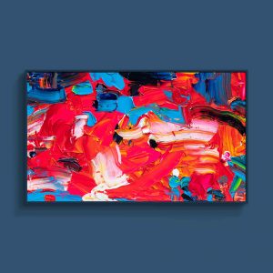 Tran Tuan Abstract 2021 135 x 80 x 5 cm Acrylic on Canvas Painting