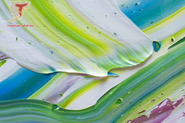 Abstract Green Day 2021 Detail 17